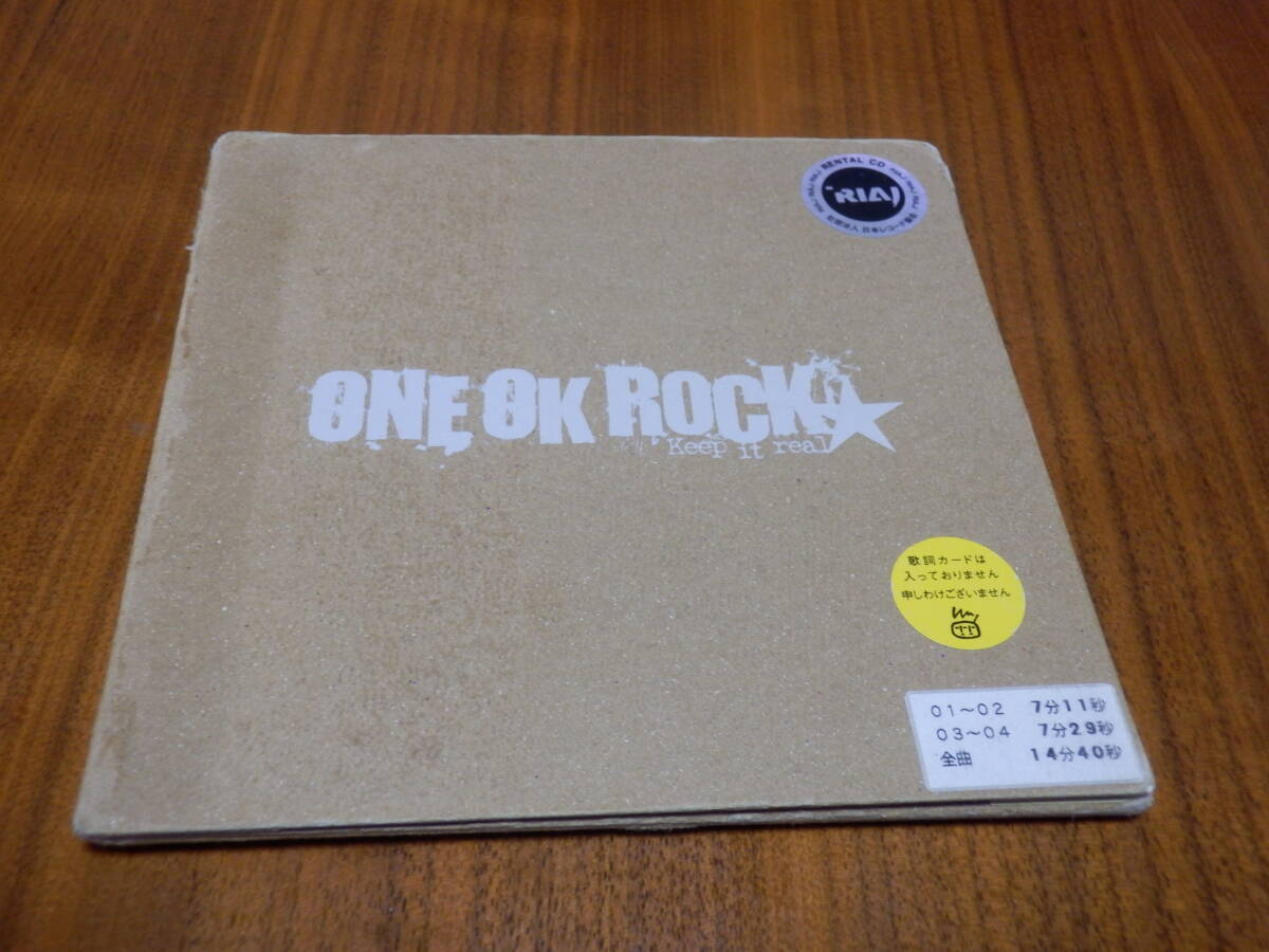 Yahoo!オークション -「one ok rock keep it real」の落札相場・落札価格