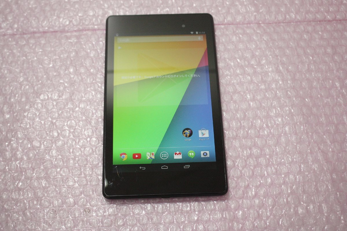 Google Nexus 7 Wi-Fiモデル 32GB [2012] オークション比較 - 価格.com