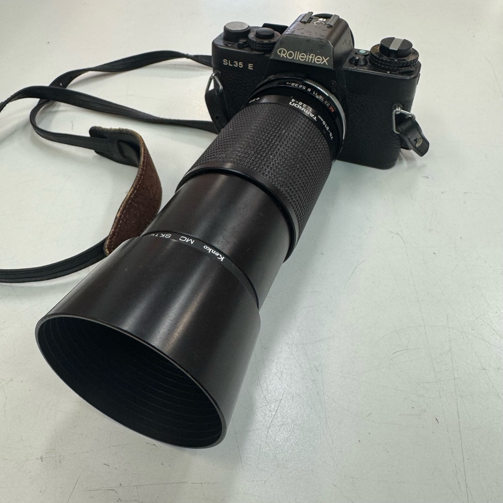 Yahoo!オークション -「rolleiflex sl35 e」(フィルムカメラ) (カメラ