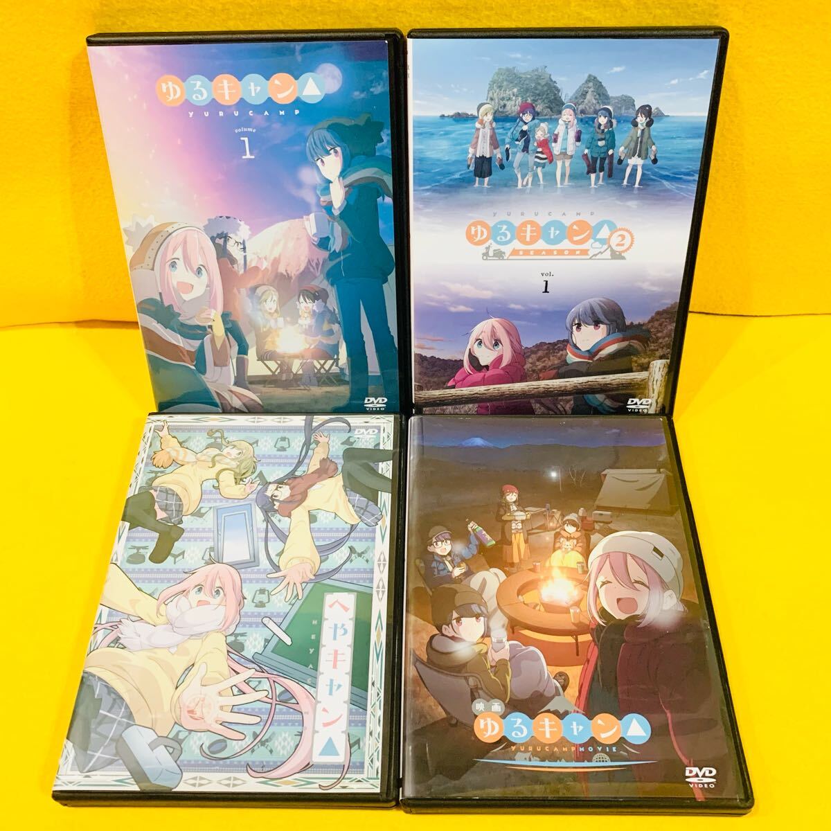 2026年最新】Yahoo!オークション -ゆるキャン dvdの中古品・新品・未