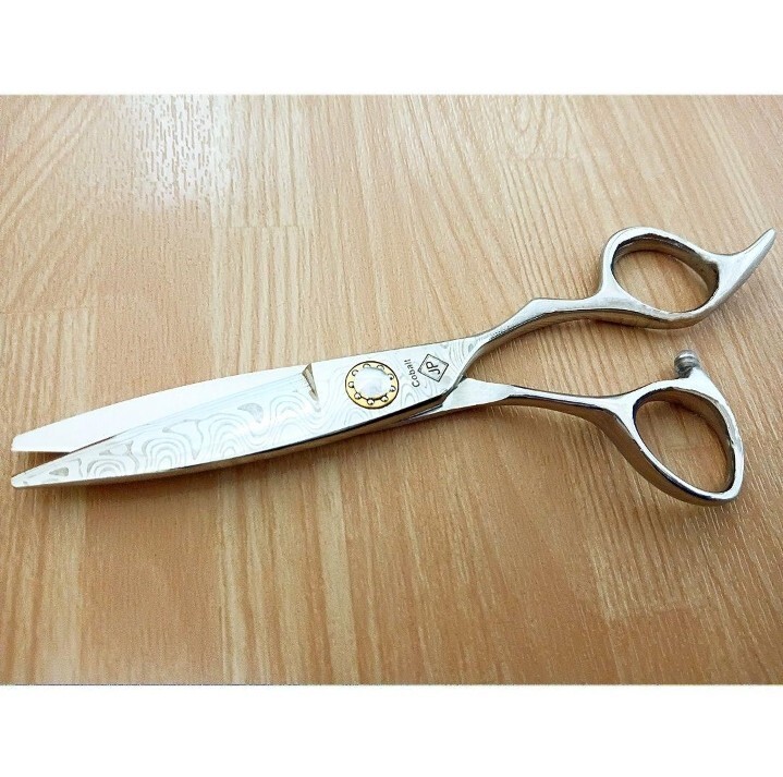 切れ味◎プロ用スライドシザー美容師ハサミスライドシザー操作性抜群