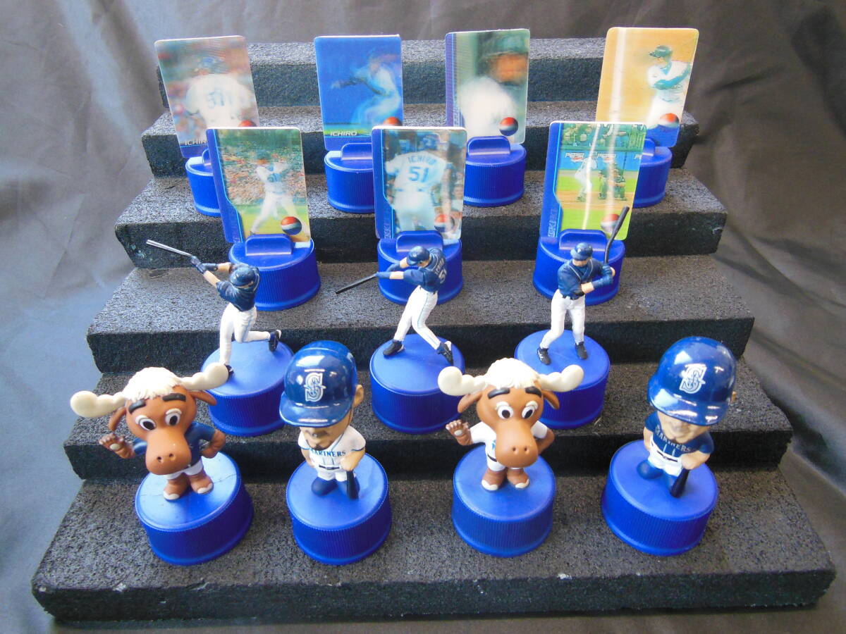 ☆イチロー選手(ビジターユニフォーム2) ミニフィギュアPEPSI社コラボ