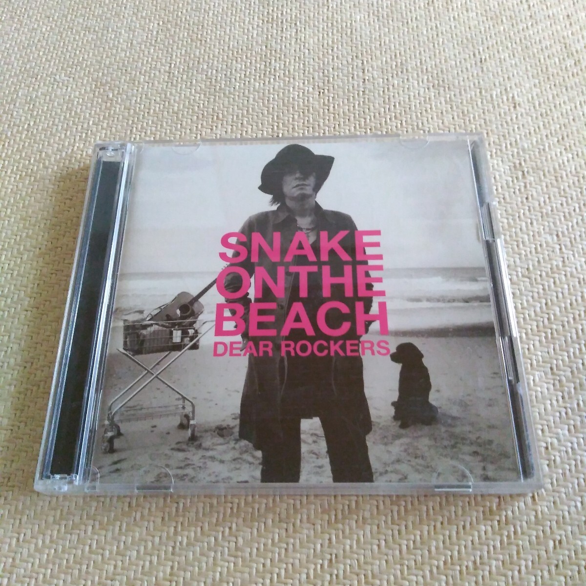 Yahoo!オークション -「snake on the beach」(音楽) の落札相場・落札価格