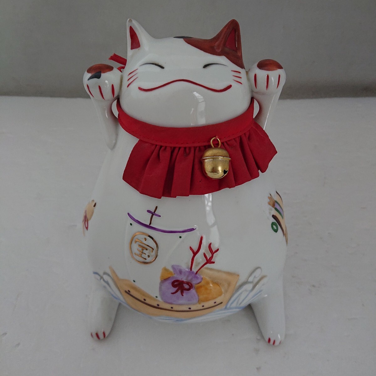 Yahoo!オークション -「招き猫 貯金箱」の落札相場・落札価格