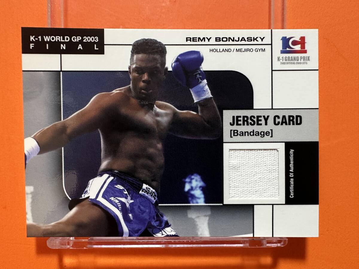 Yahoo!オークション -「k-1 world gp」の落札相場・落札価格