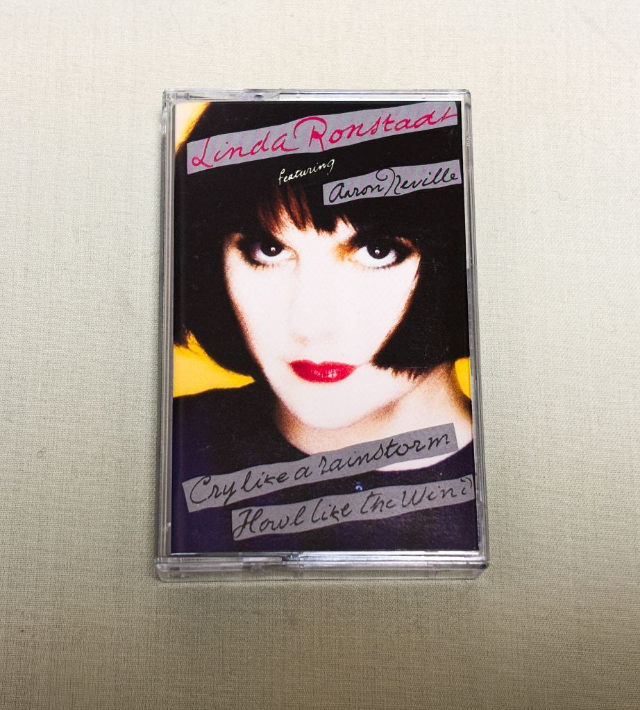 Yahoo!オークション -「linda ronstadt cry like a rainstorm」の落札