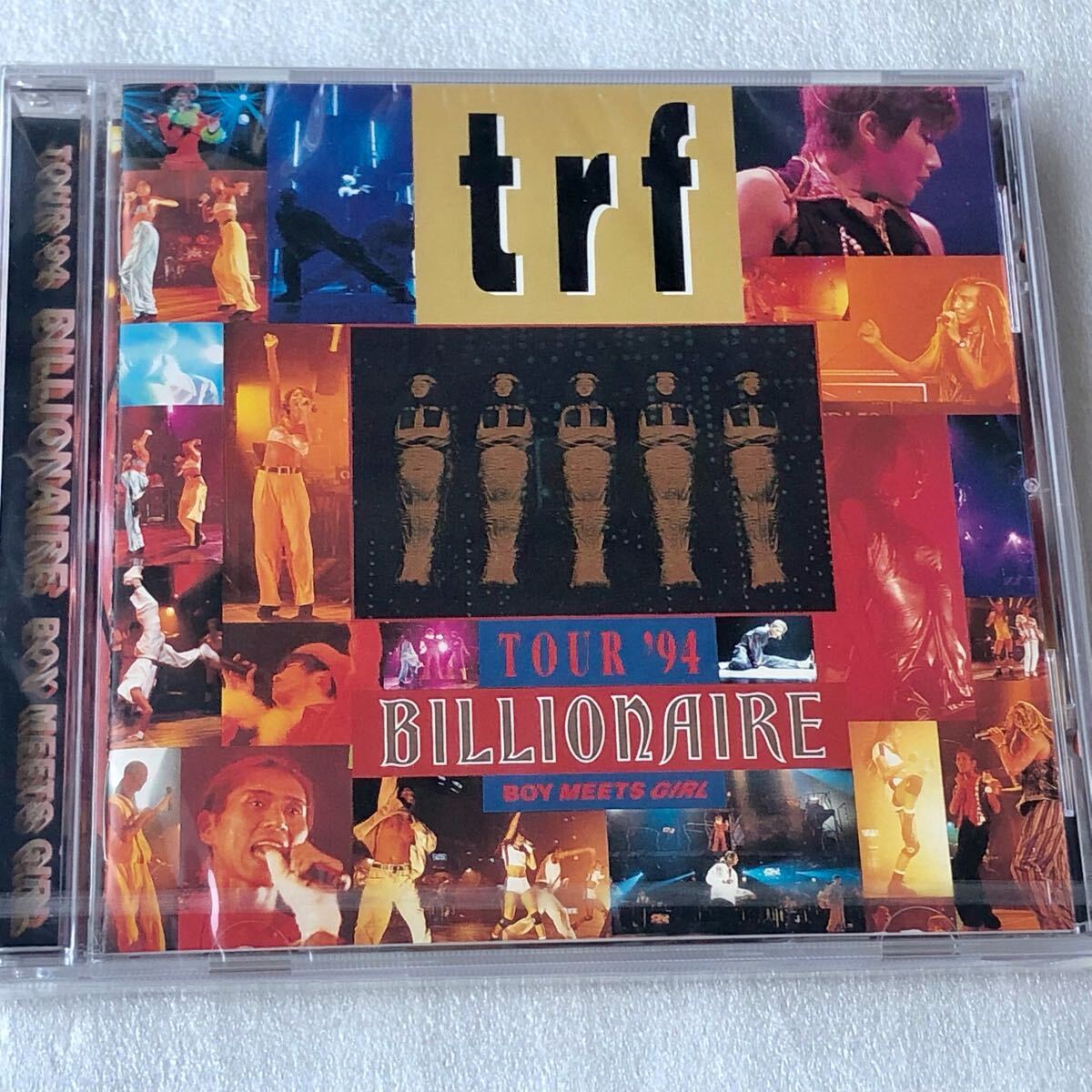 2026年最新】Yahoo!オークション -trf tour billionaire(音楽)の中古品