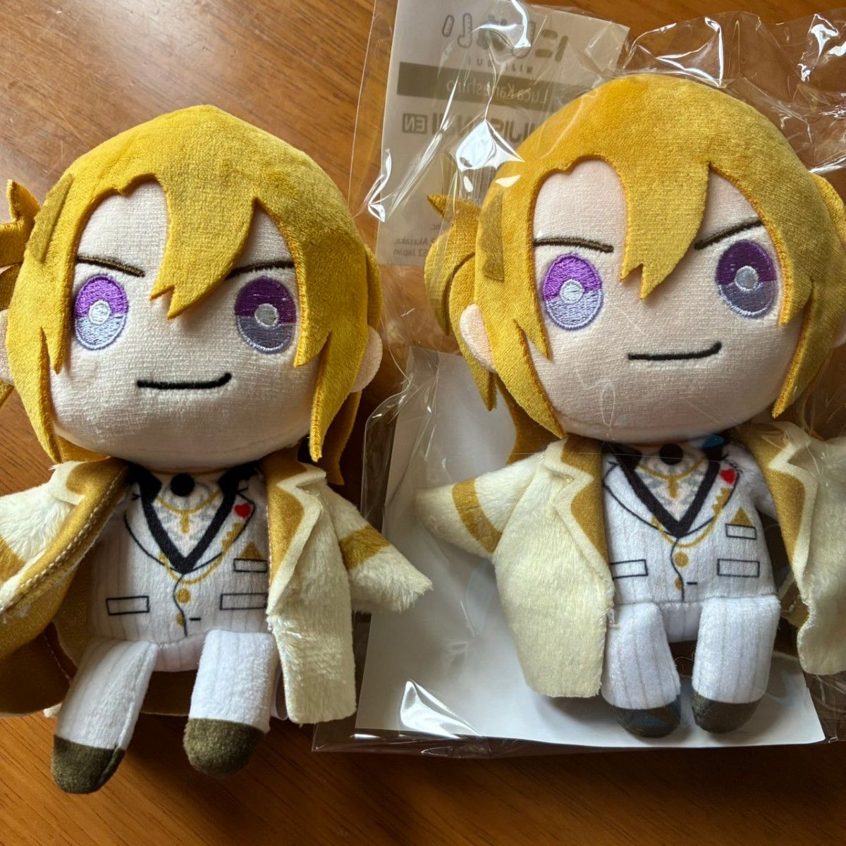 NIJISANJI にじさんじ Luca Kaneshiro ルカ カネシロ ぬいぐるみ