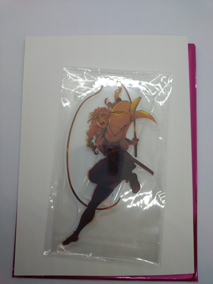 鬼滅の刃 柱展 キービジュアル プレミアムポスター 甘露寺蜜璃｜Yahoo