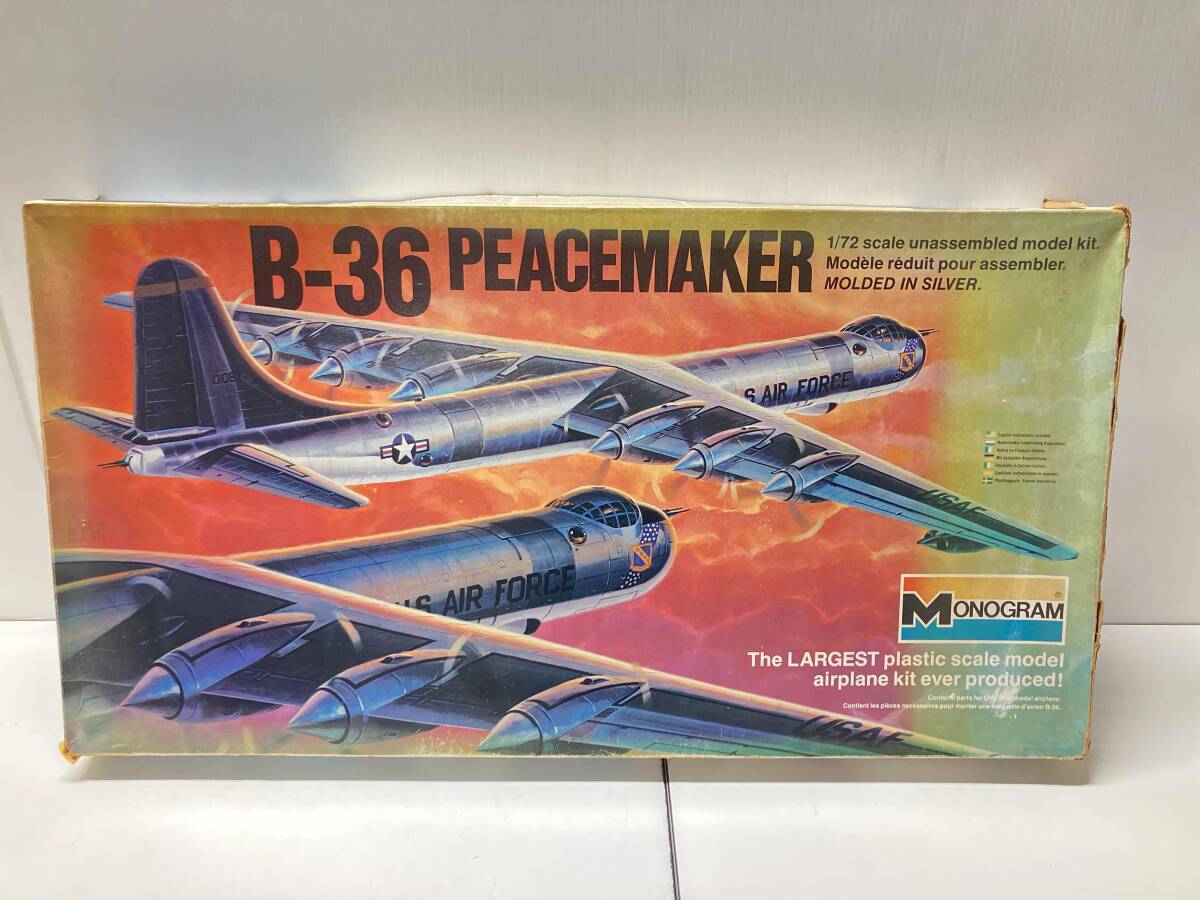 Yahoo!オークション -「b-36 1:72」(アメリカ) (軍用機)の落札相場