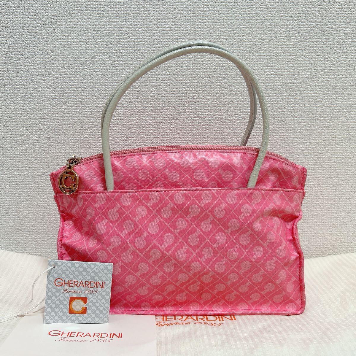 2026年最新】Yahoo!オークション -ゲラルディーニトートバッグピンクの