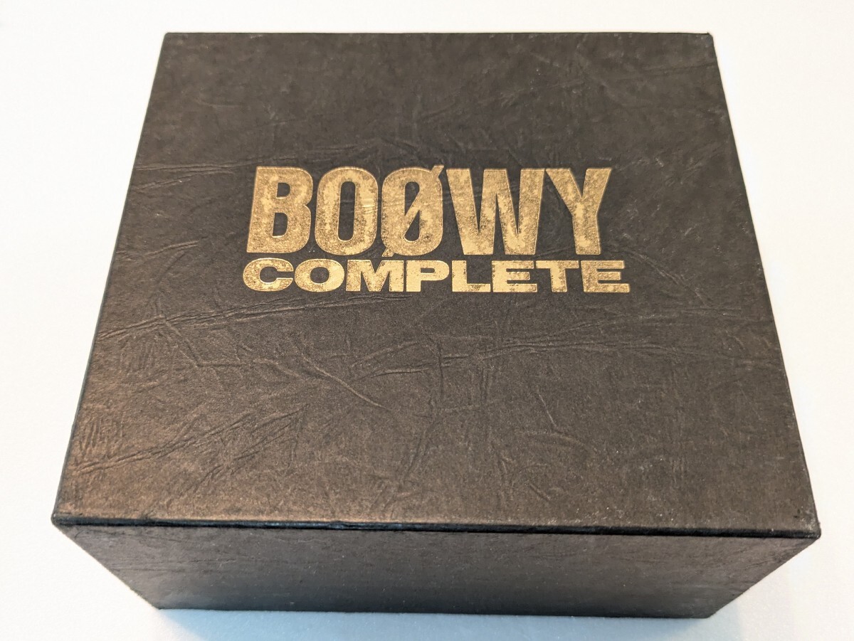 Yahoo!オークション -「boowy complete box」の落札相場・落札価格