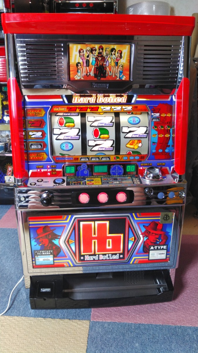 Yahoo!オークション -「ハードボイルド」(パチスロ実機) (パチンコ