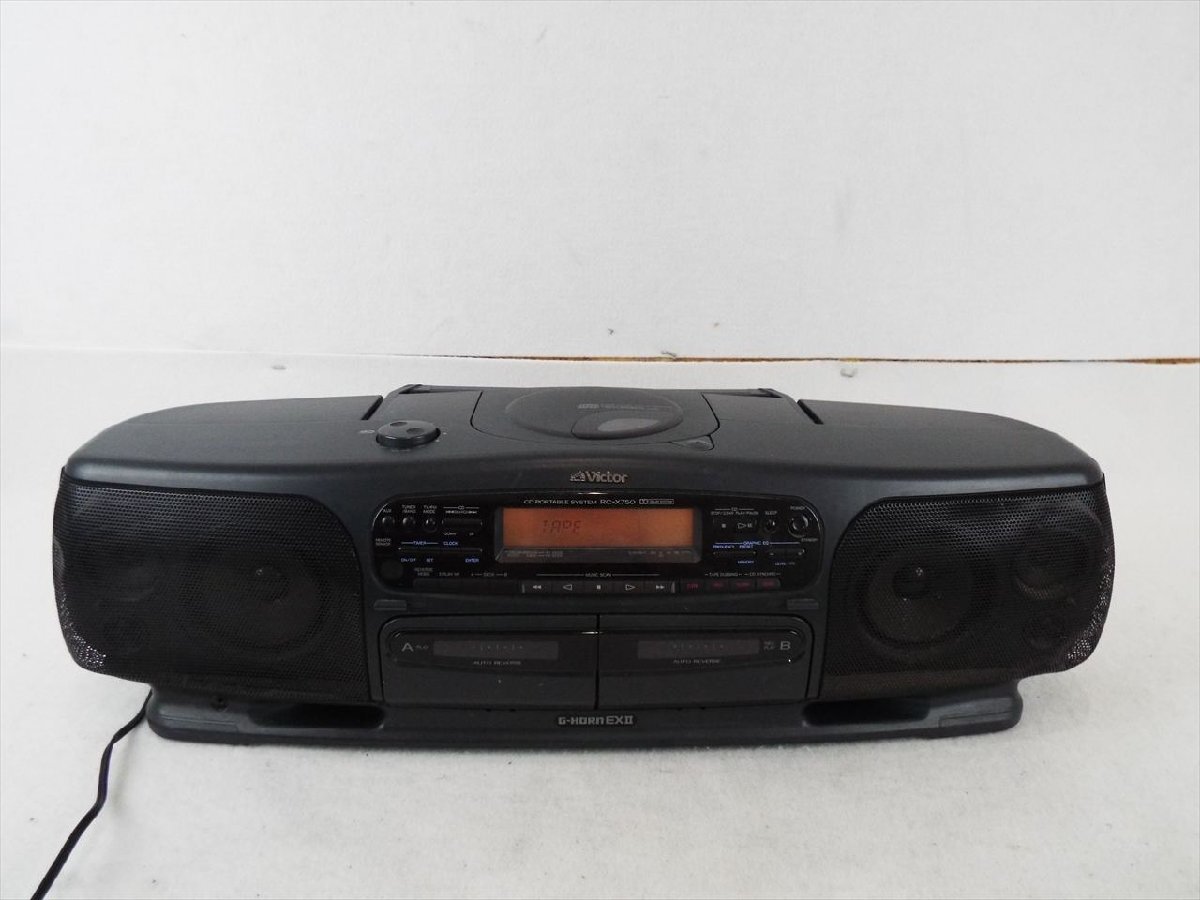 Yahoo!オークション -「victor ビクター rc-x750」の落札相場・落札価格