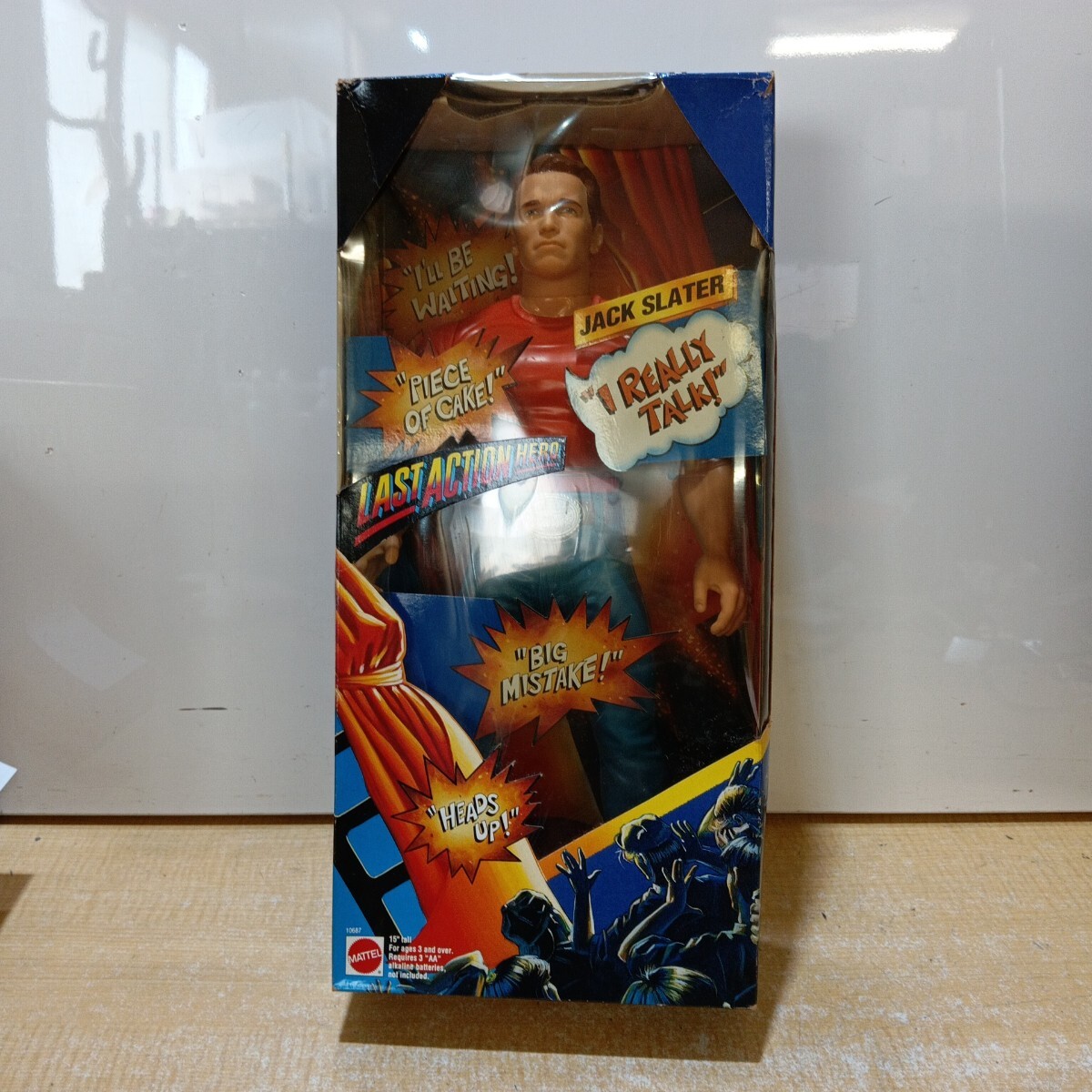 Yahoo!オークション -「ラストアクションヒーロー」(おもちゃ、ゲーム