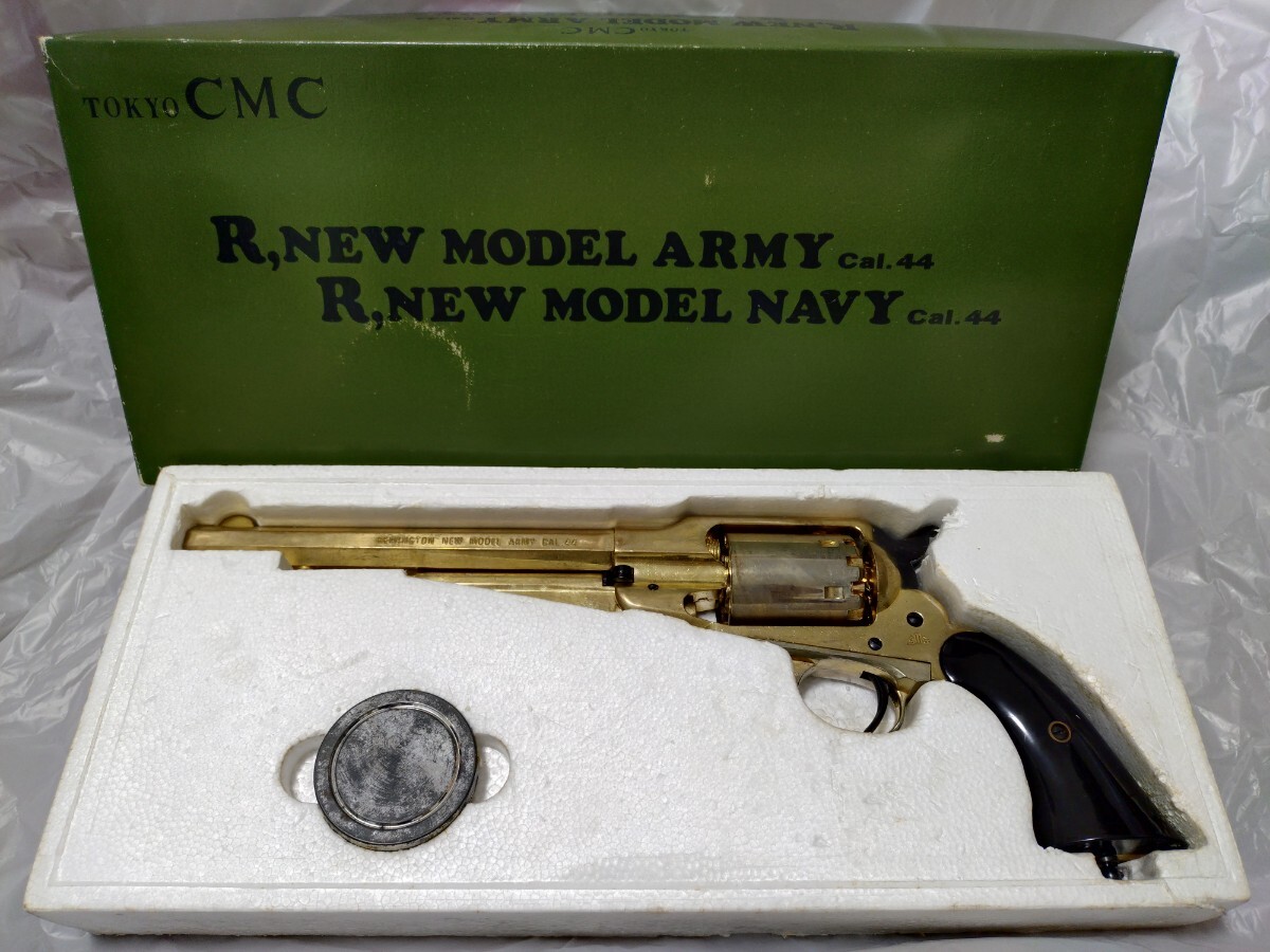Yahoo!オークション -「cmc レミントンニューモデルアーミー」(モデル