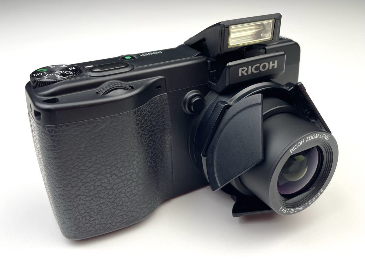 Yahoo!オークション -「自動開閉式レンズキャップ」(リコー