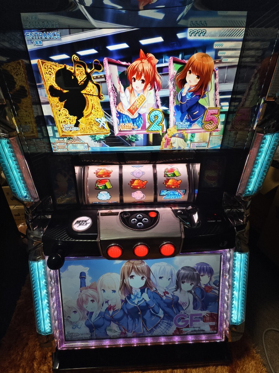 Yahoo!オークション -「ガールフレンド」(パチスロ実機) (パチンコ