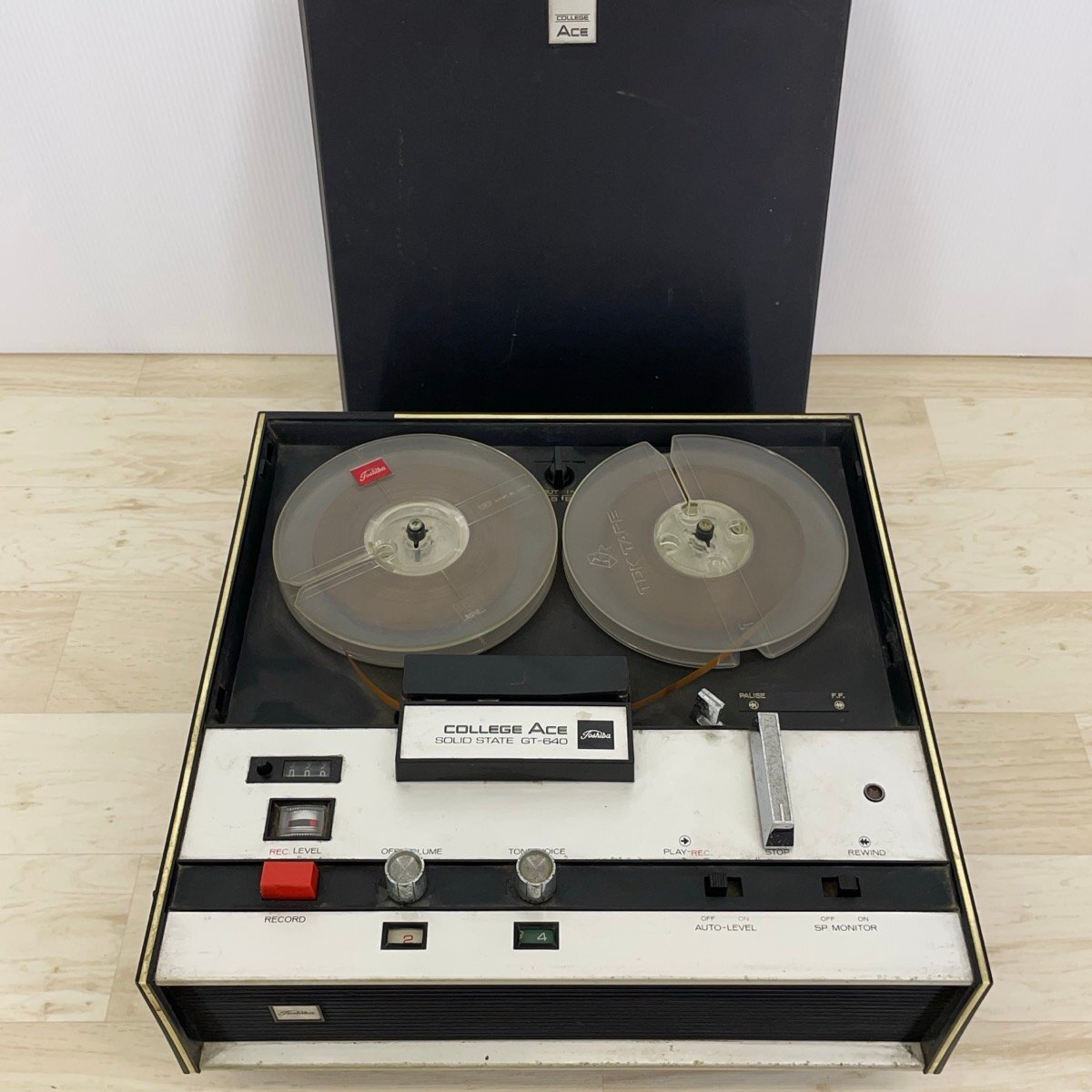 Yahoo!オークション -「(東芝 toshiba)」(オープンリールデッキ