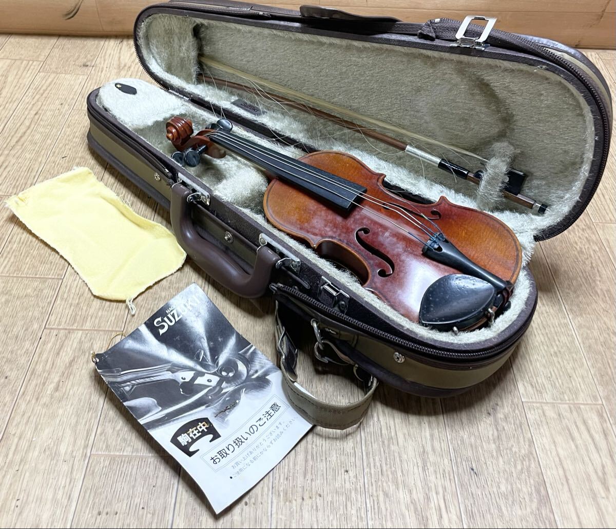 Yahoo!オークション -「suzuki バイオリン 1／16」の落札相場・落札価格