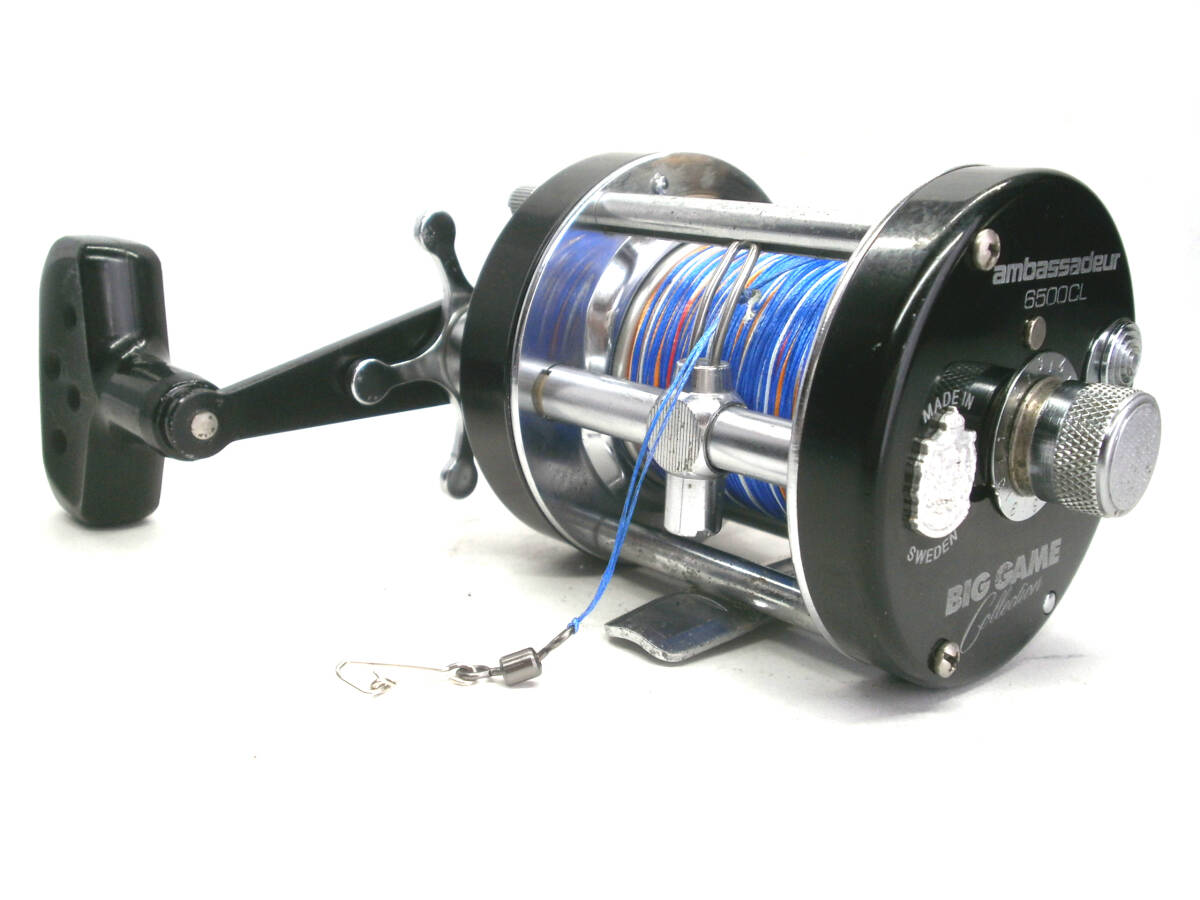 Yahoo!オークション -「big game」(アブガルシア) (ベイトリール)の