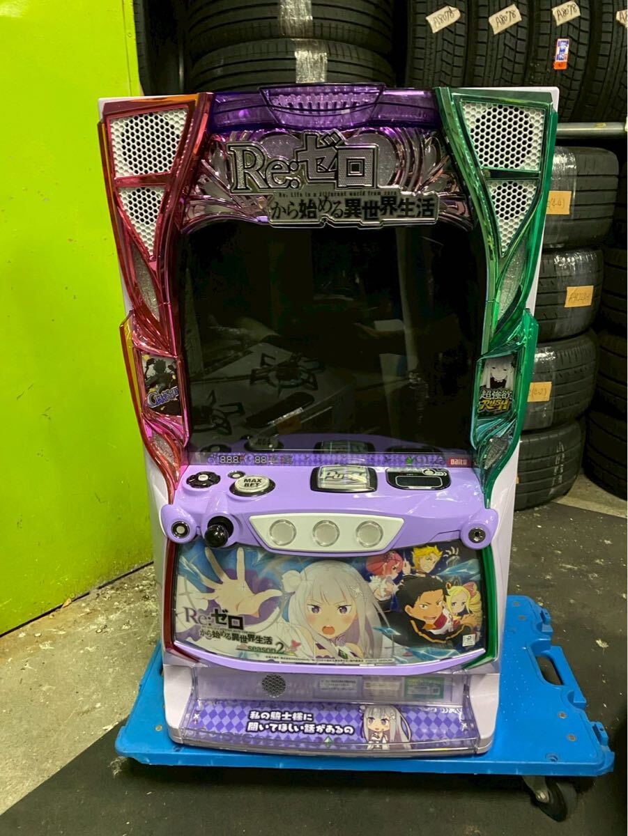 Yahoo!オークション -「re.ゼロから始める異世界生活」(パチンコ