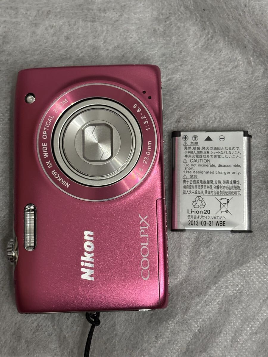 2026年最新】Yahoo!オークション -ニコン coolpix s3100の中古品・新品