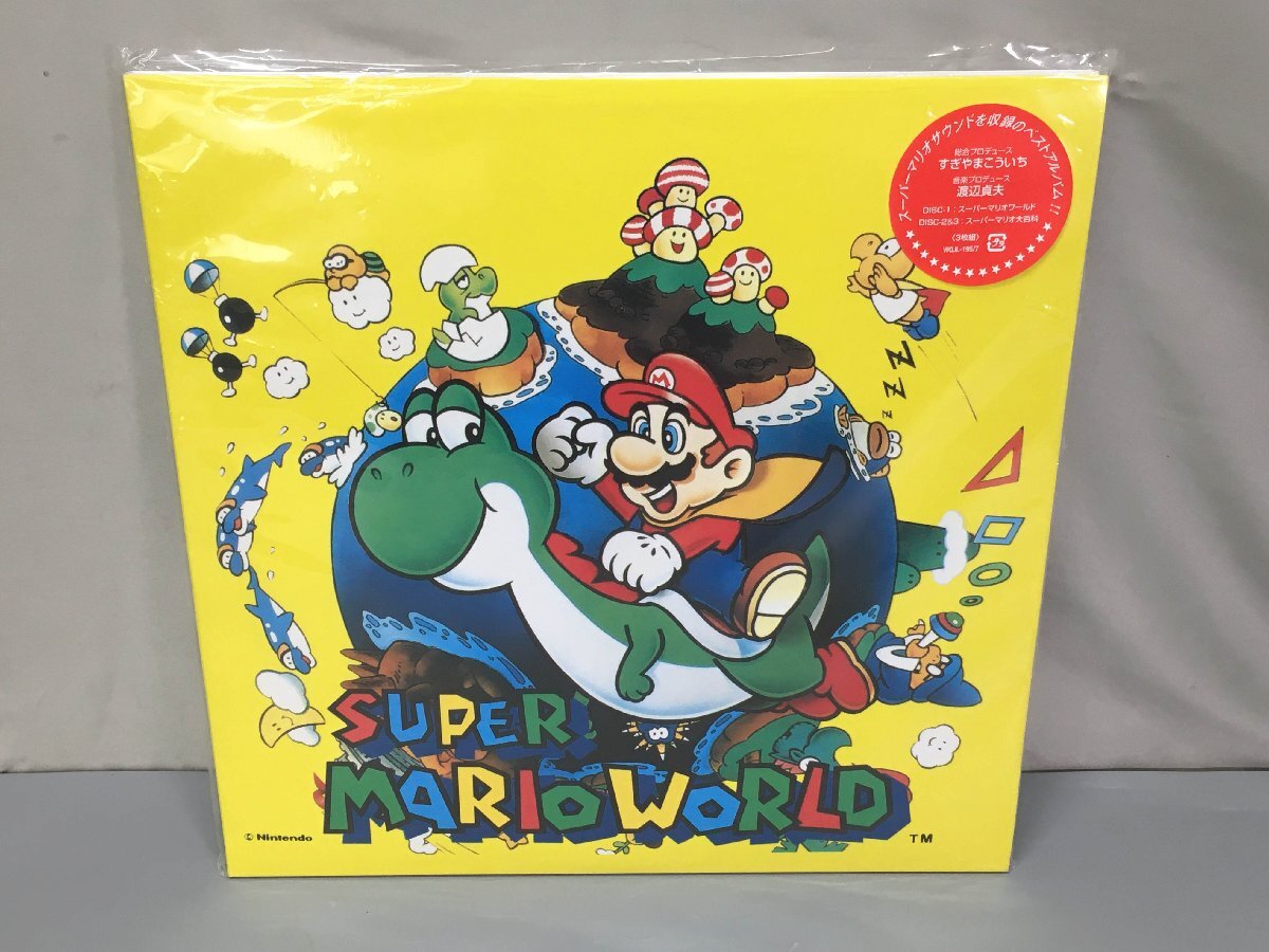 Yahoo!オークション -「スーパーマリオ」(レコード) の落札相場・落札価格