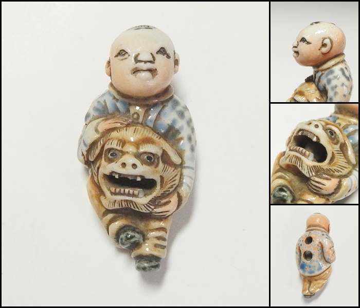 Yahoo!オークション -「平戸焼 根付」の落札相場・落札価格