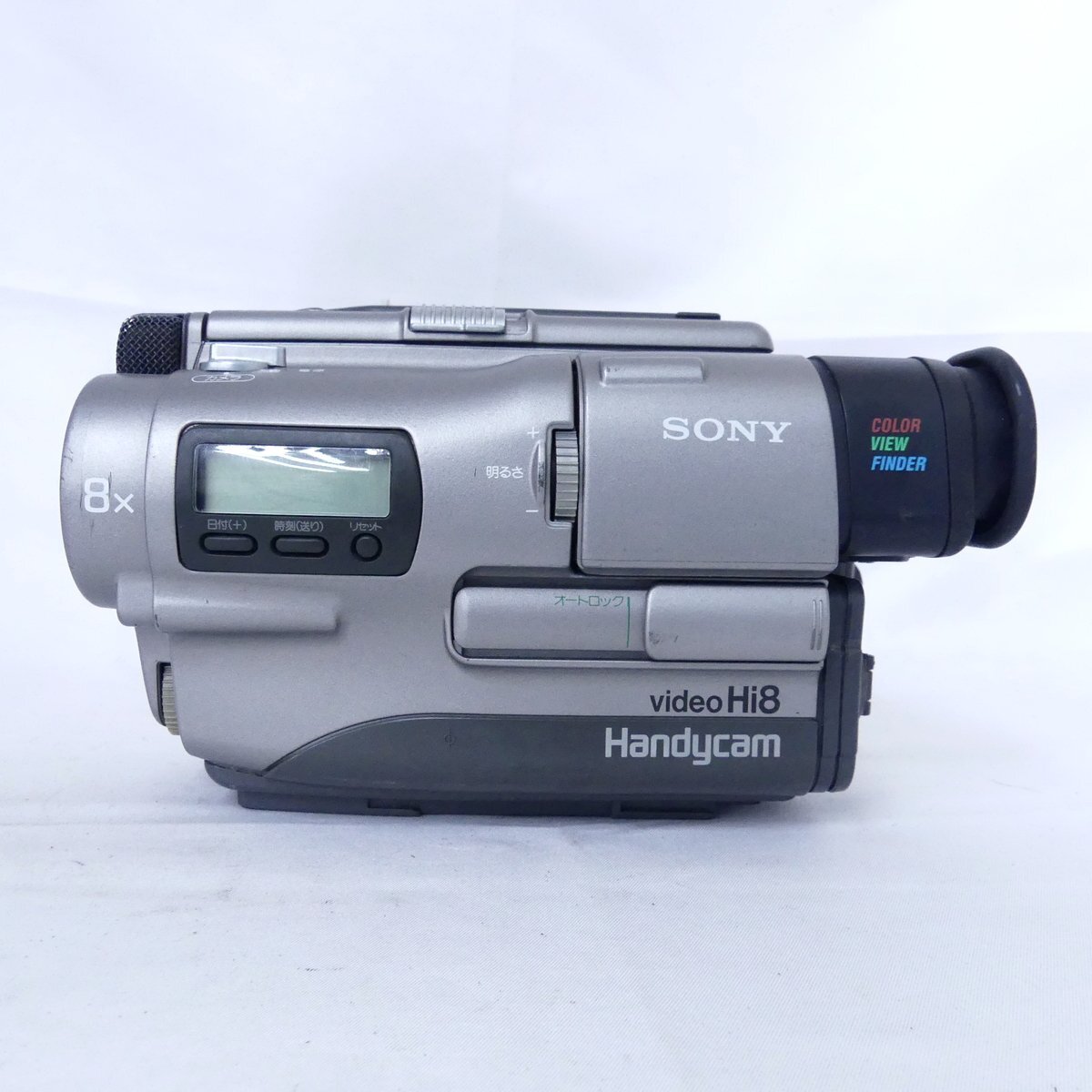 Yahoo!オークション -「ccd-tr1」(8ミリビデオカメラ) (ビデオカメラ