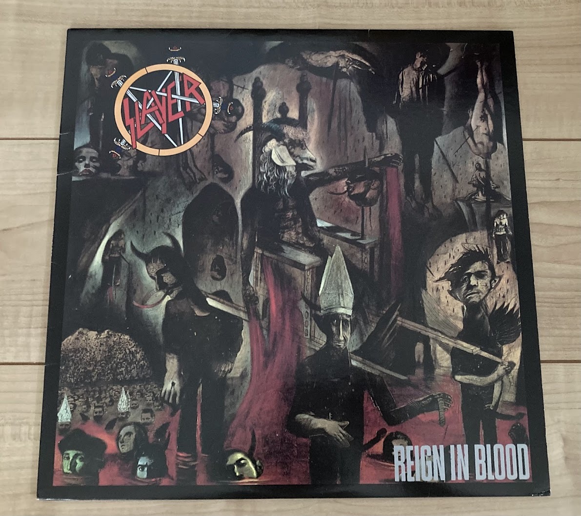 Yahoo!オークション -「reign in blood」の落札相場・落札価格
