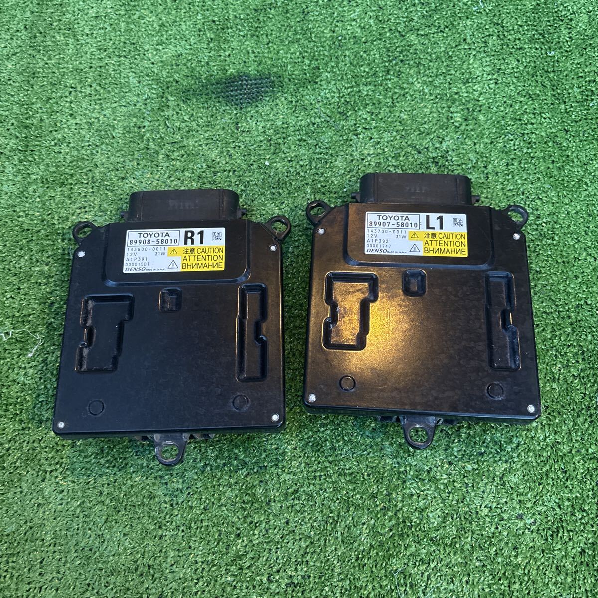 Yahoo!オークション -「アルファード 30 ヘッドライト コンピュータ