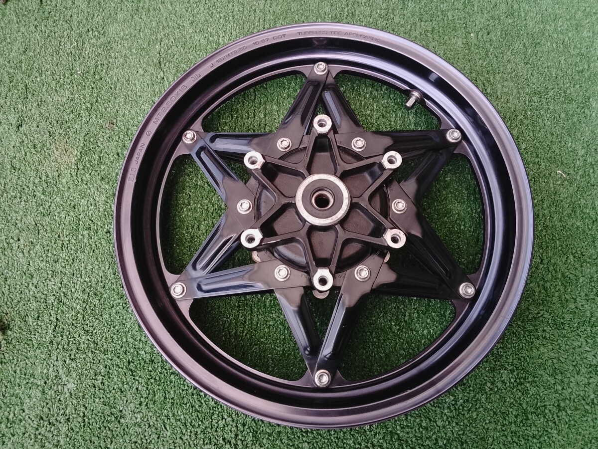 Yahoo!オークション -「ホンダcbr400f」(ホイール) (パーツ)の落札相場