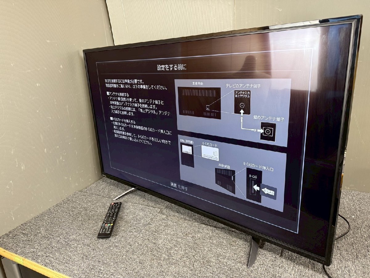 Yahoo!オークション -「toshiba regza c310x 49c310x」(テレビ) (映像