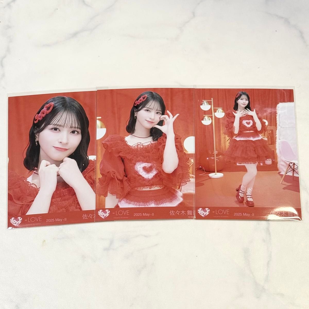 イコラブ 佐々木舞香 野口衣織 生写真 とくべチュ｜Yahoo!フリマ（旧