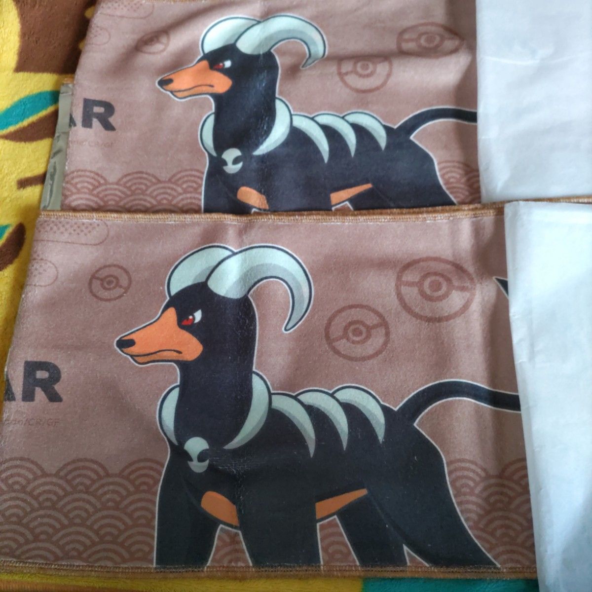 ポケモン 極楽湯 マフラータオル チャデス｜Yahoo!フリマ（旧PayPay