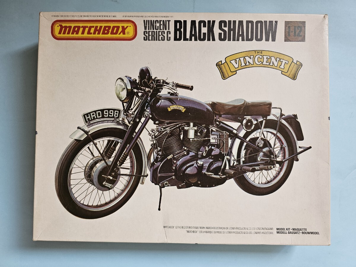 Yahoo!オークション -「ビンセント」(オートバイ) (プラモデル)の落札