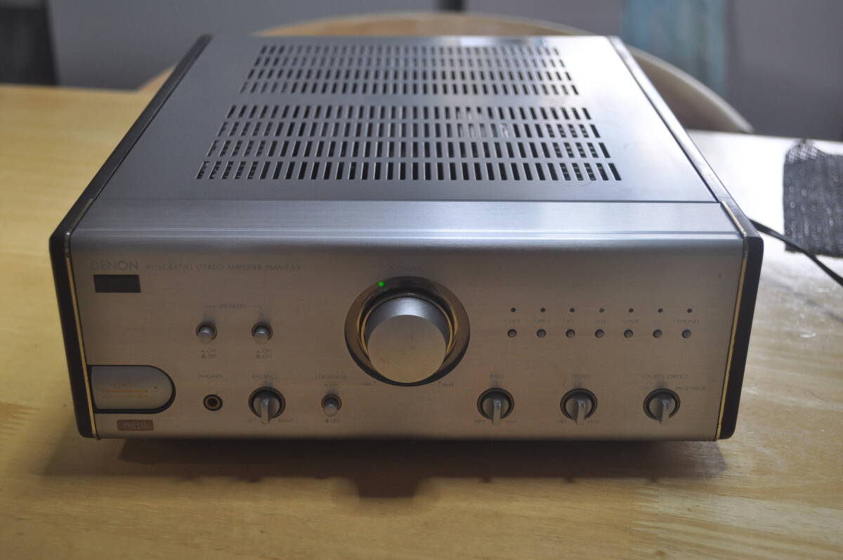 Yahoo!オークション -「denon pma-7.5s」の落札相場・落札価格