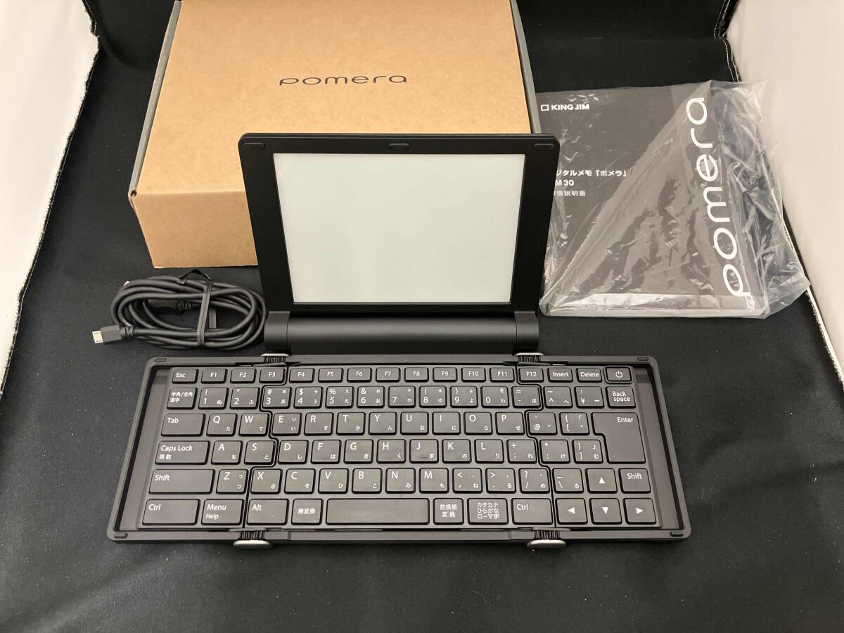 Yahoo!オークション -「pomera dm30」の落札相場・落札価格