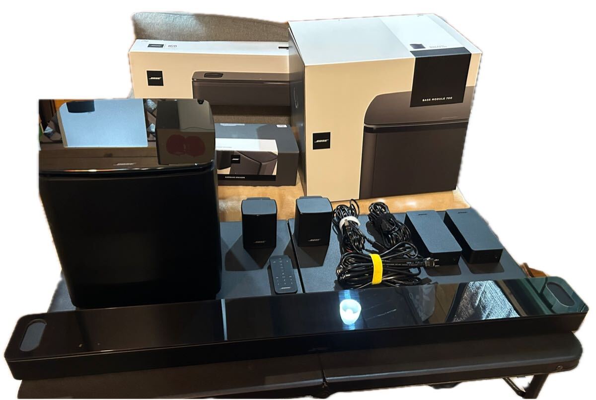 Yahoo!オークション -「bose bass module 700」の落札相場・落札価格