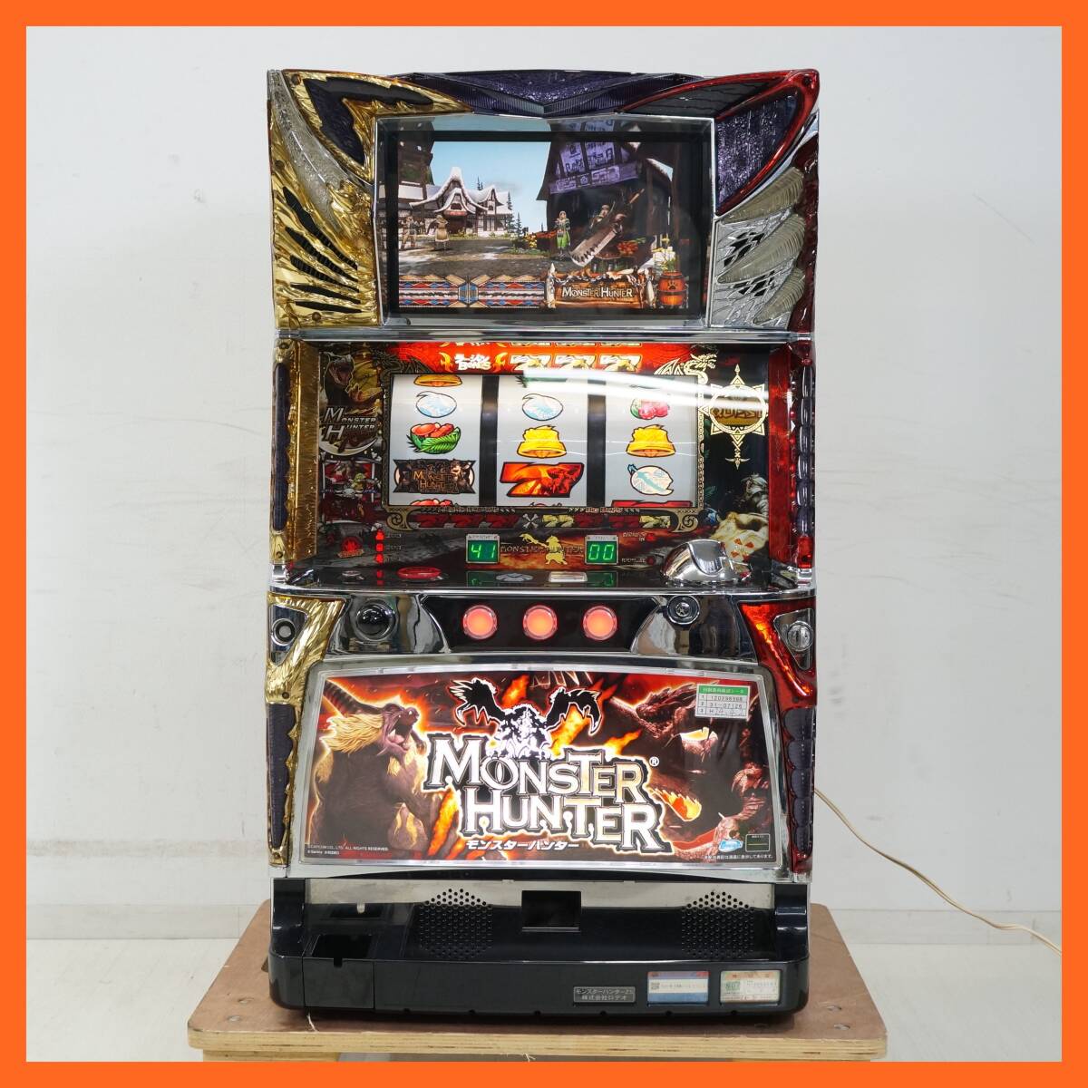 Yahoo!オークション -「パチスロ モンスターハンター コイン不要機