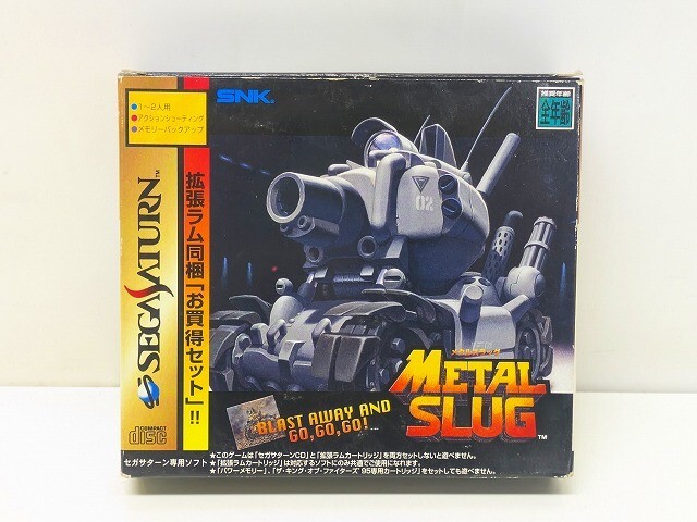Yahoo!オークション -「メタスラ」(サターン) (セガ)の落札相場・落札価格