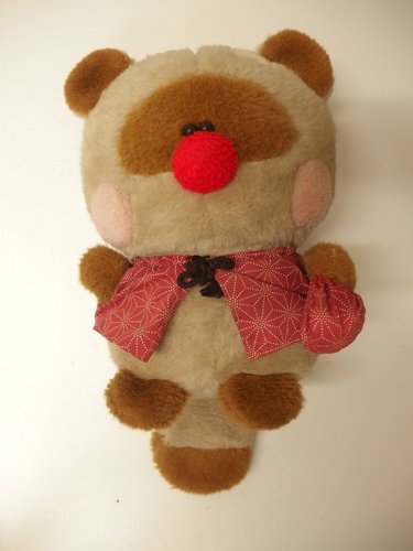 Yahoo!オークション -「たぬき ぬいぐるみ 昭和」の落札相場・落札価格