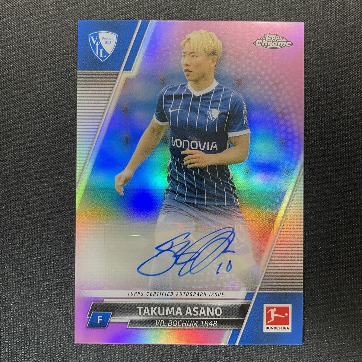 Yahoo!オークション -「浅野拓磨」(シングルカード) (サッカー)の落札