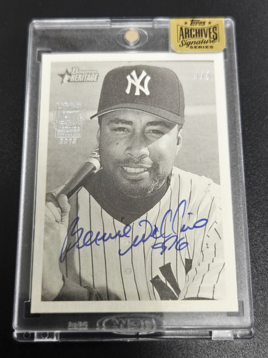 Yahoo!オークション -「bernie williams」の落札相場・落札価格