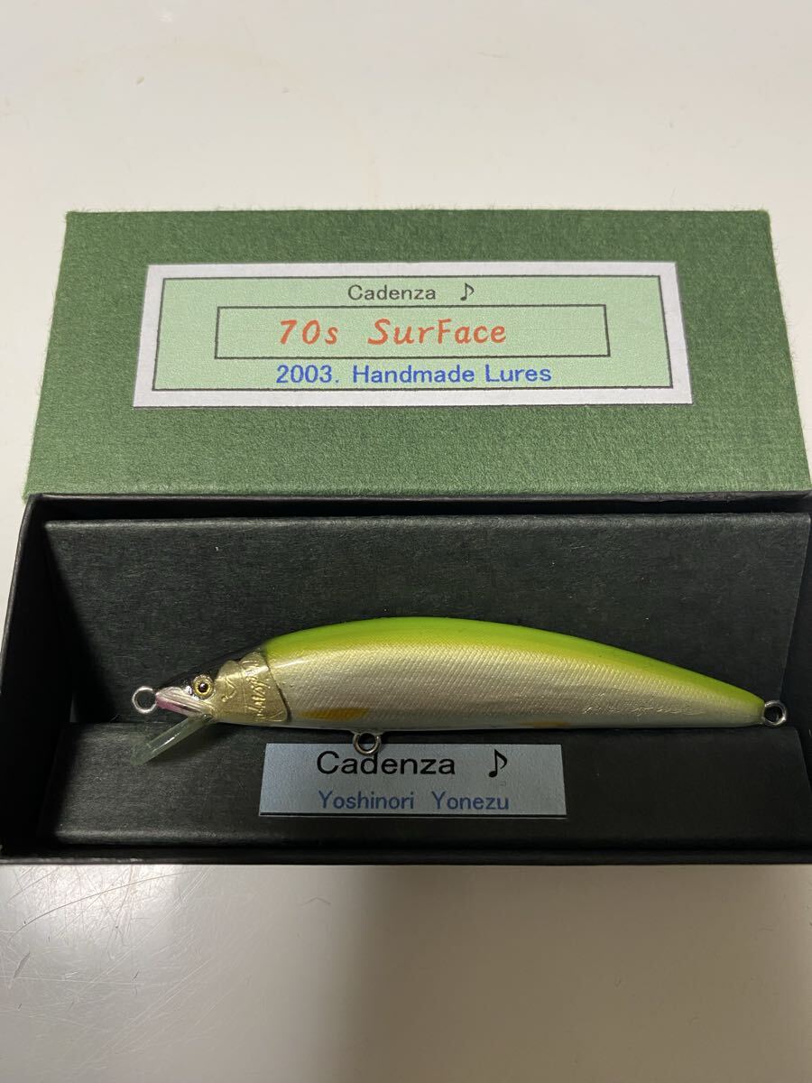 Yahoo!オークション -「カデンツァ」(ルアー用品) (フィッシング)の