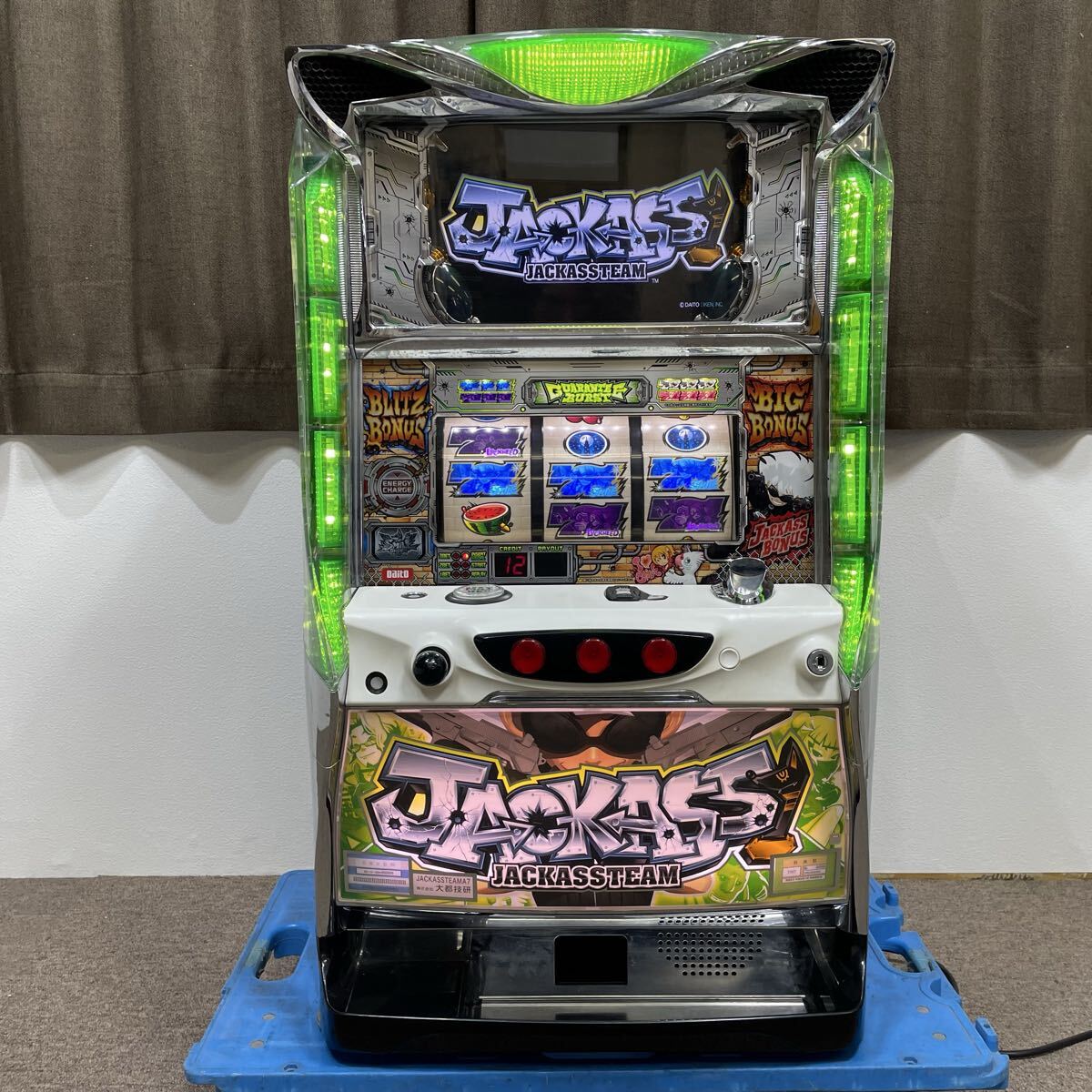 Yahoo!オークション -「ジャッカスチーム」(パチンコ、パチスロ) の