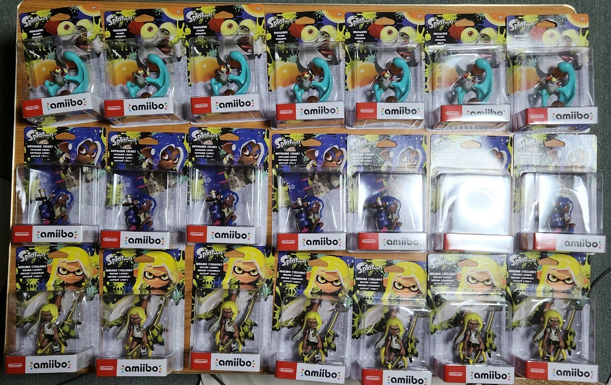 Yahoo!オークション -「amiibo スプラトゥーン 3」(おもちゃ、ゲーム