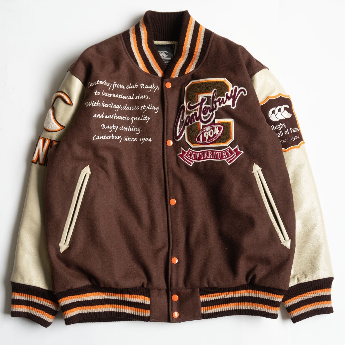 Yahoo!オークション -「カンタベリー スタジャン」の落札相場・落札価格