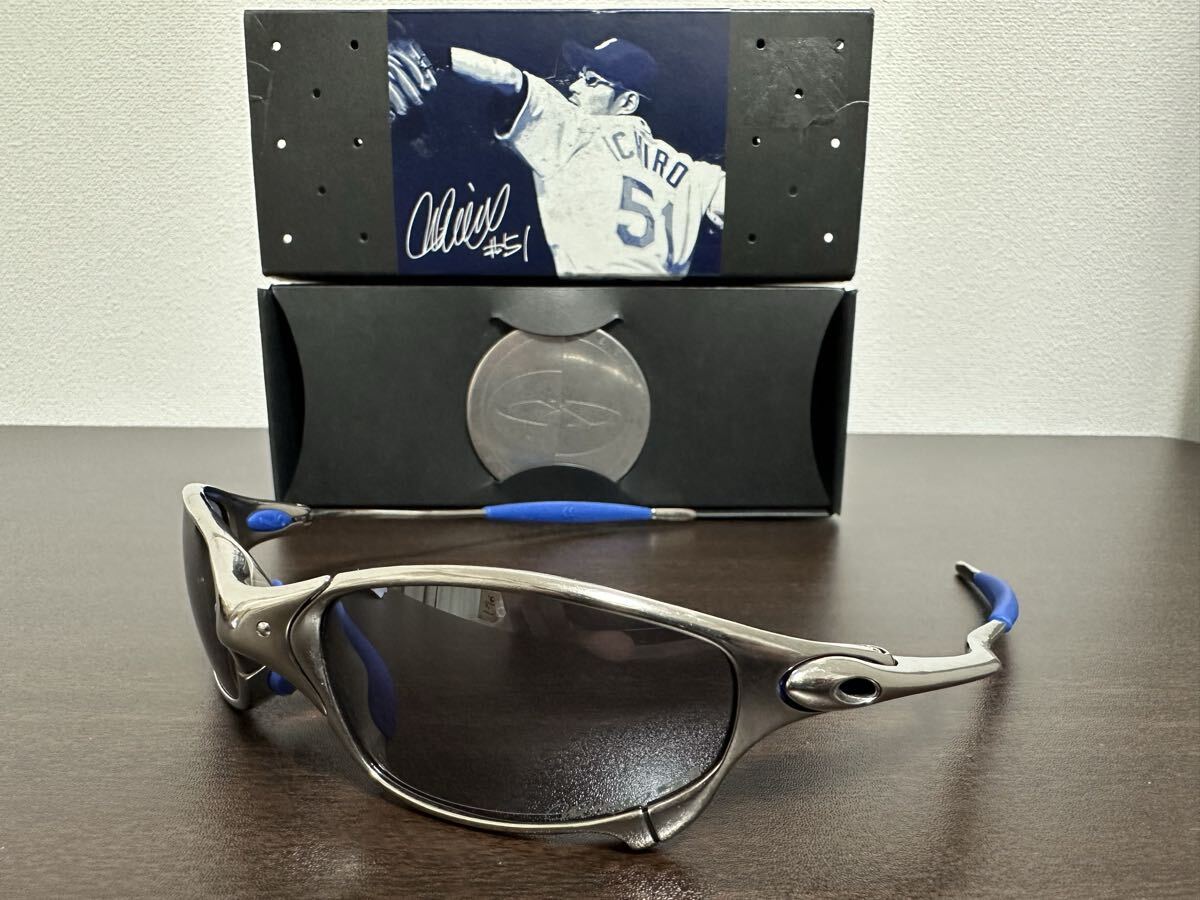 Yahoo!オークション -「oakley juliet イチロー」の落札相場・落札価格